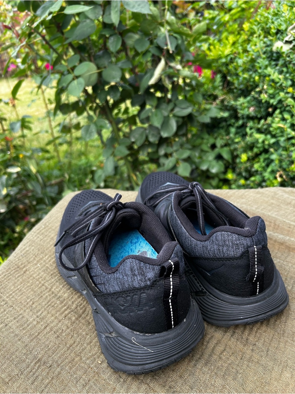 Hoka One One Gaviota II Women’s Black Running Sneakers Size 7 - Picture 10 of 16